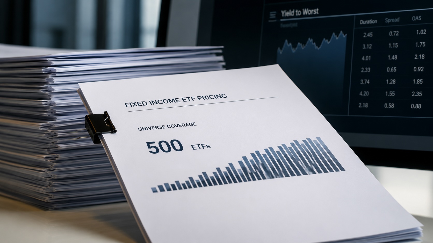 Tower Research expands fixed-income ETF pricing to 500 funds