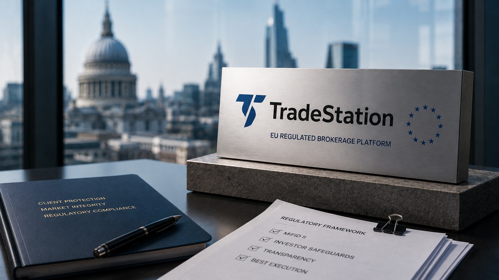 TradeStation launches EU-regulated brokerage platform