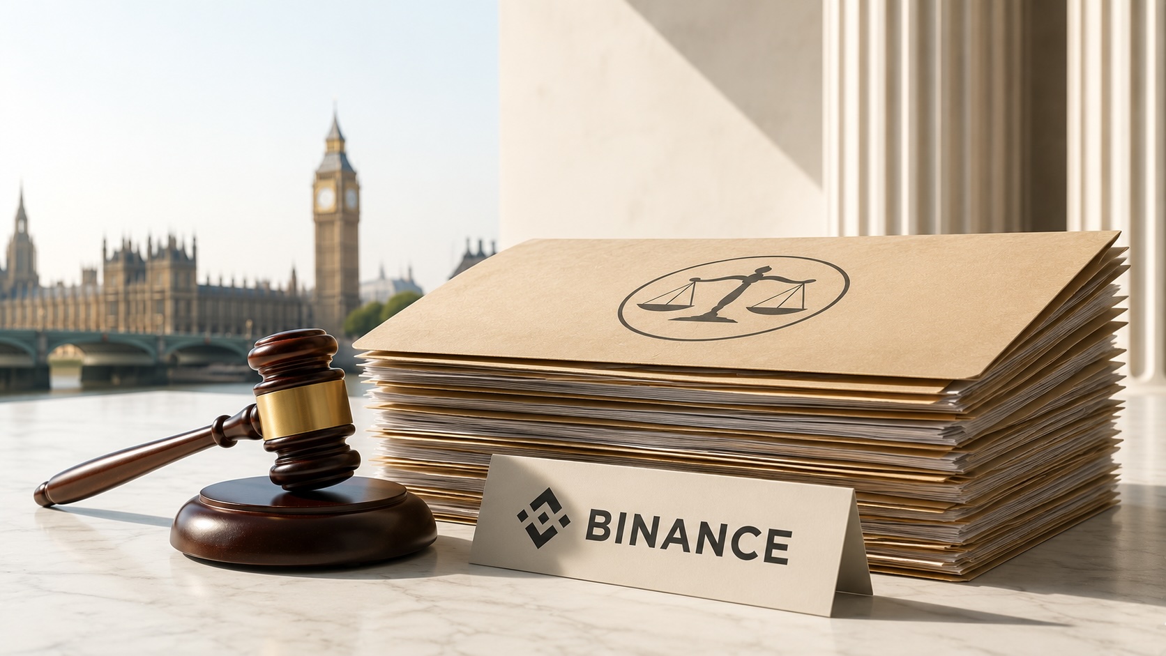 1,700 UK investors sue Binance and founder for £150m