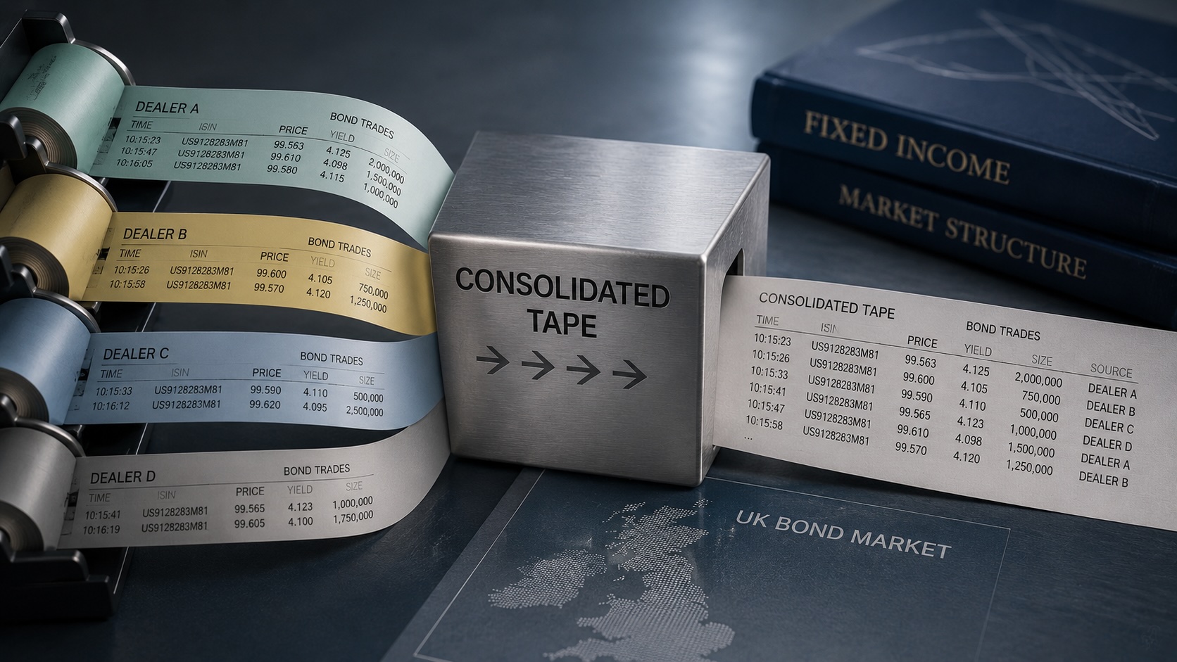 UK launches consolidated tape to unify bond trading