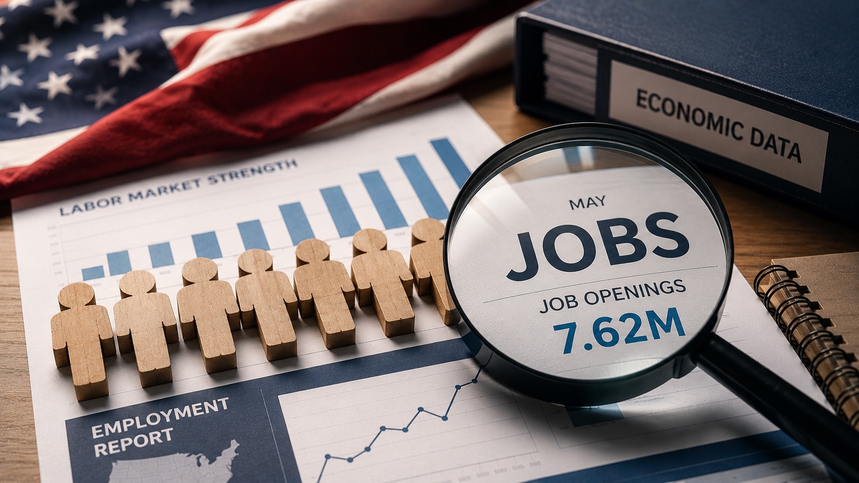U.S. May jobs beat estimates; Openings jump
