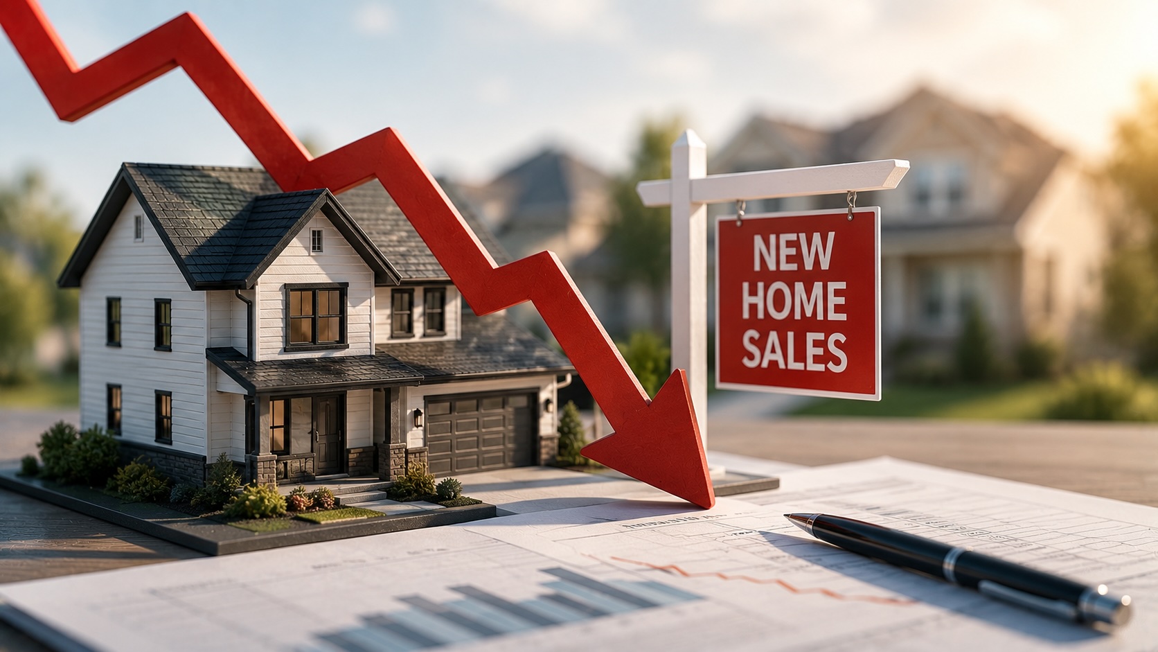 U.S. new home sales fall 7.3% in May