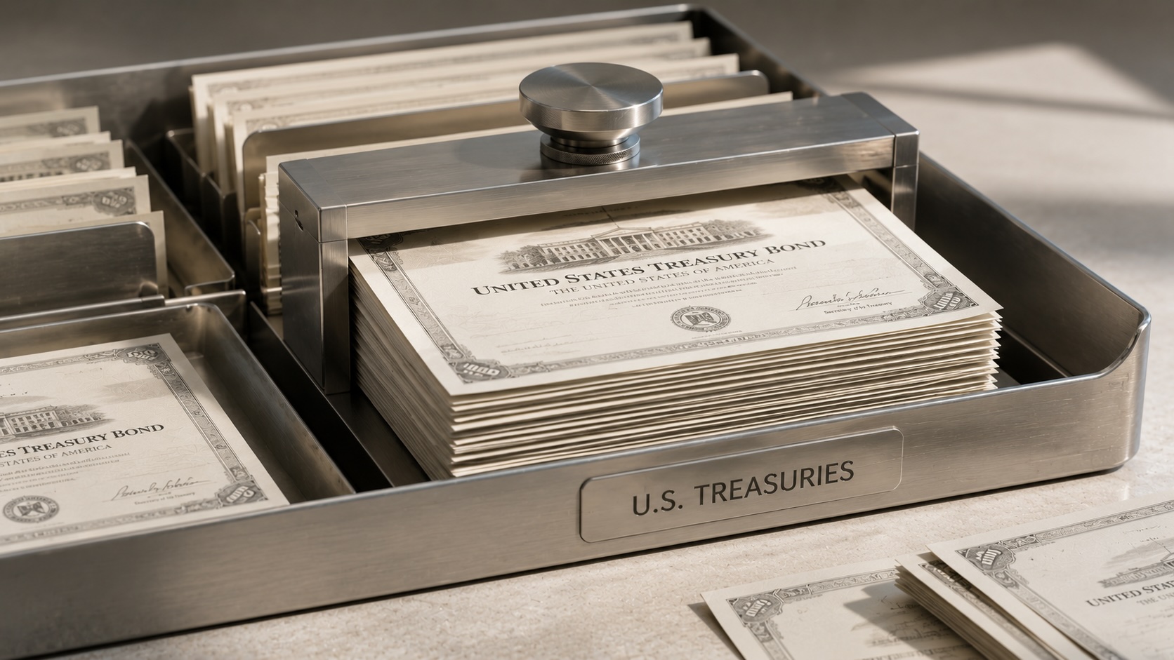 US Treasuries rally after US-Iran deal lowers oil risk