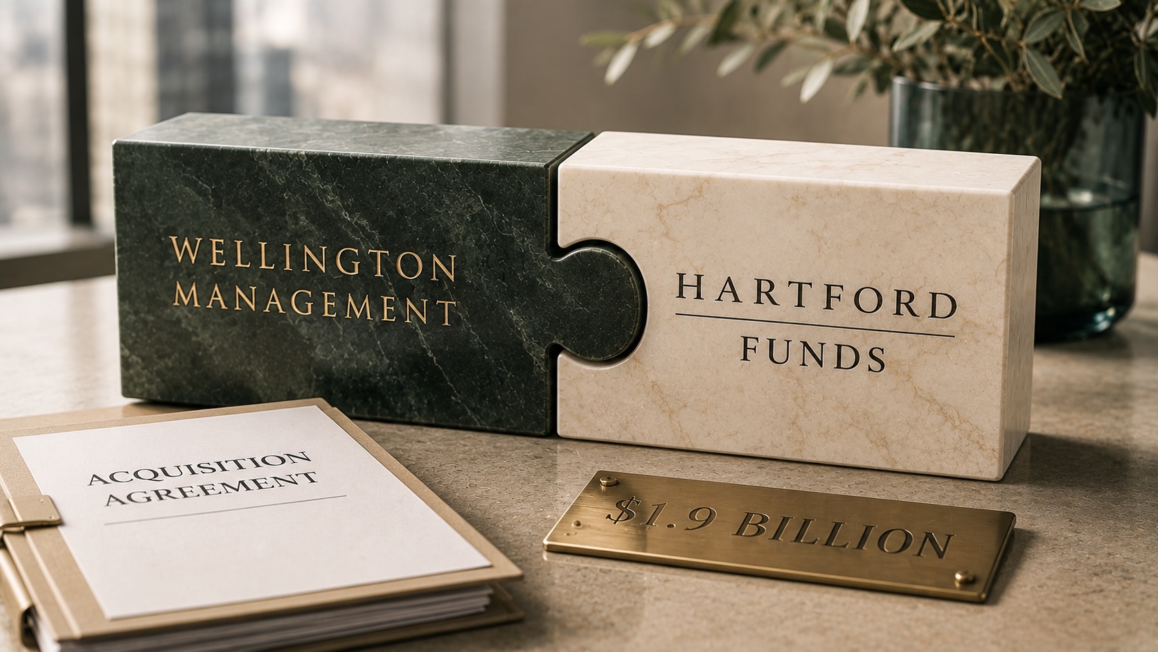 Wellington to buy Hartford Funds for $1.9B