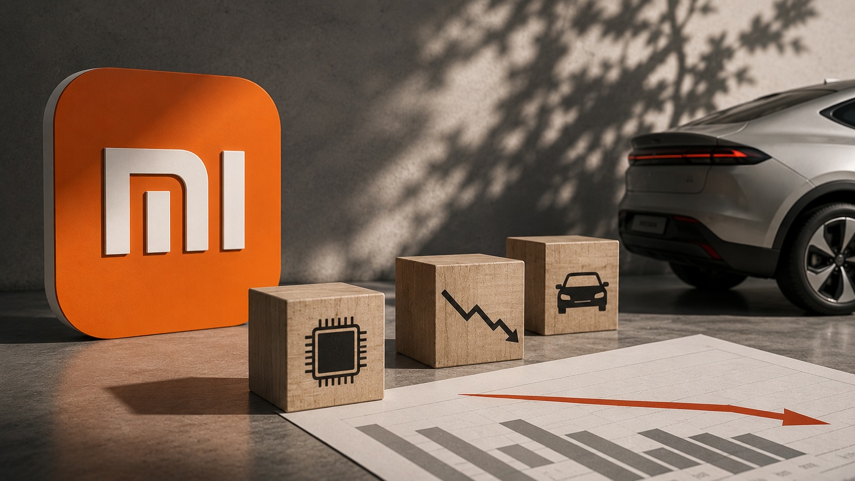 Xiaomi slides as memory costs and weak EV sales hit profits