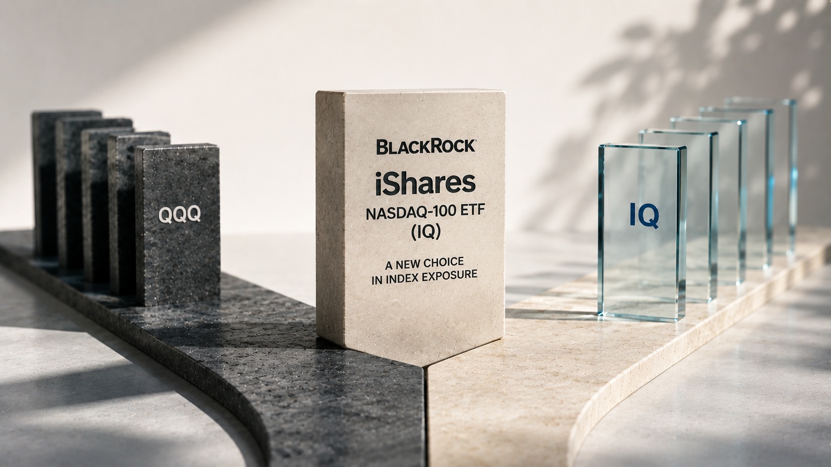 BlackRock launches iShares Nasdaq-100 ETF to rival QQQ