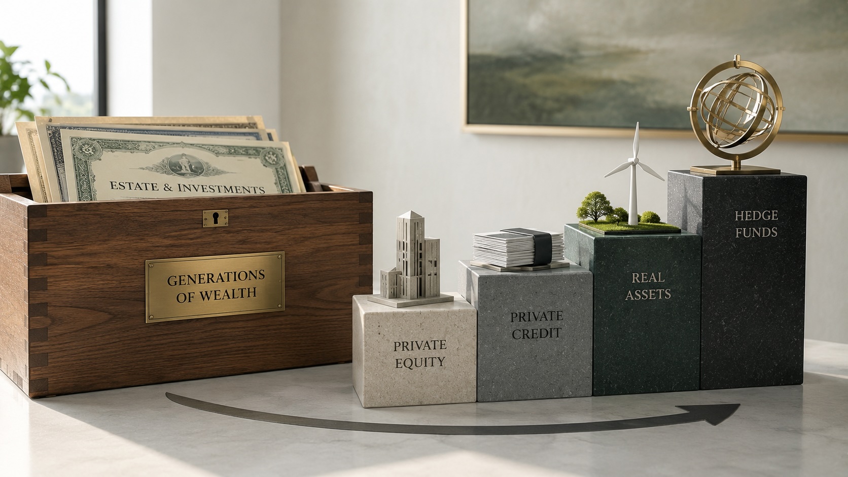 Boomer wealth transfer to push trillions into alternatives