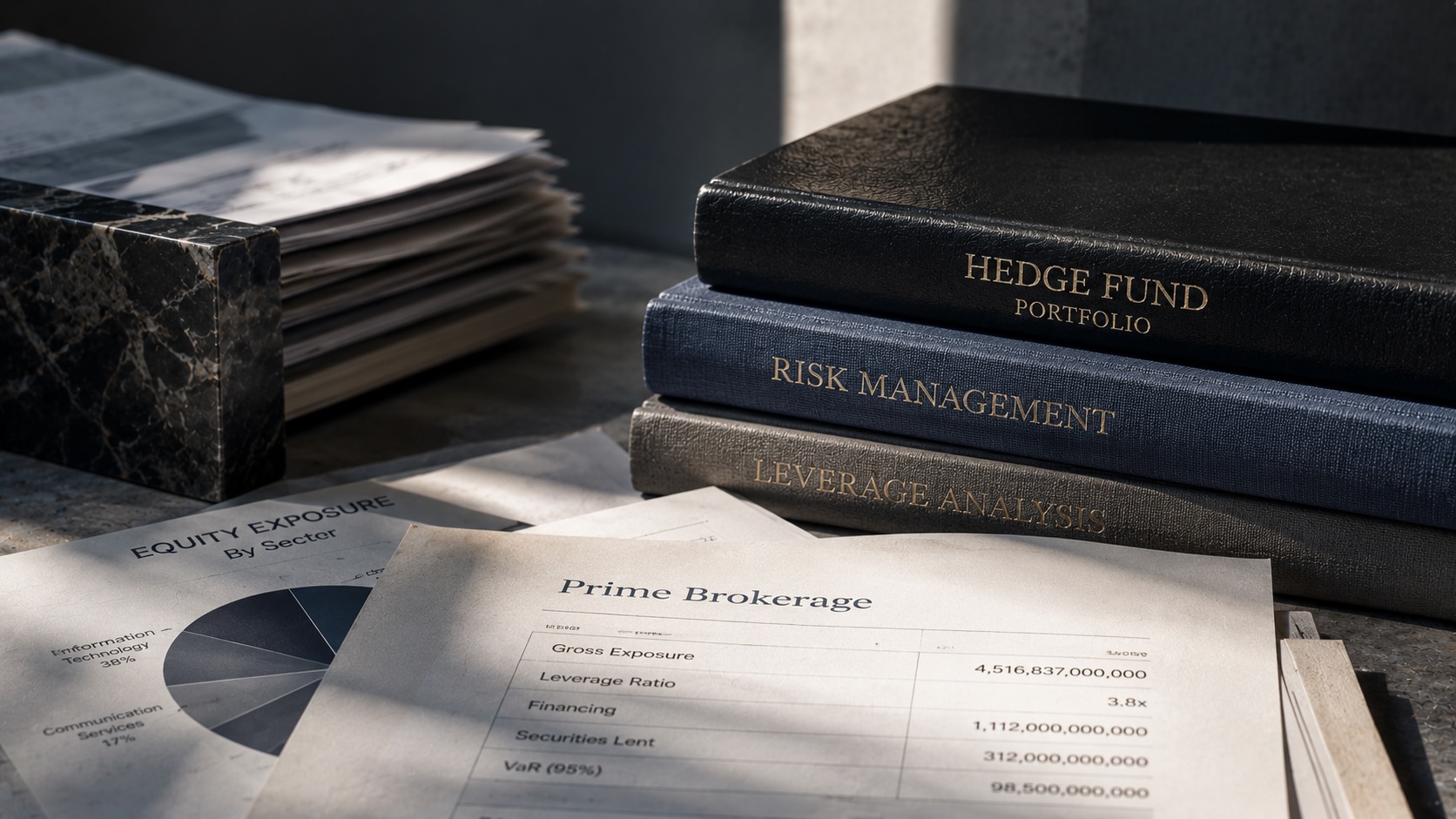 Hedge funds boost leverage on AI stocks; banks tied to .5T