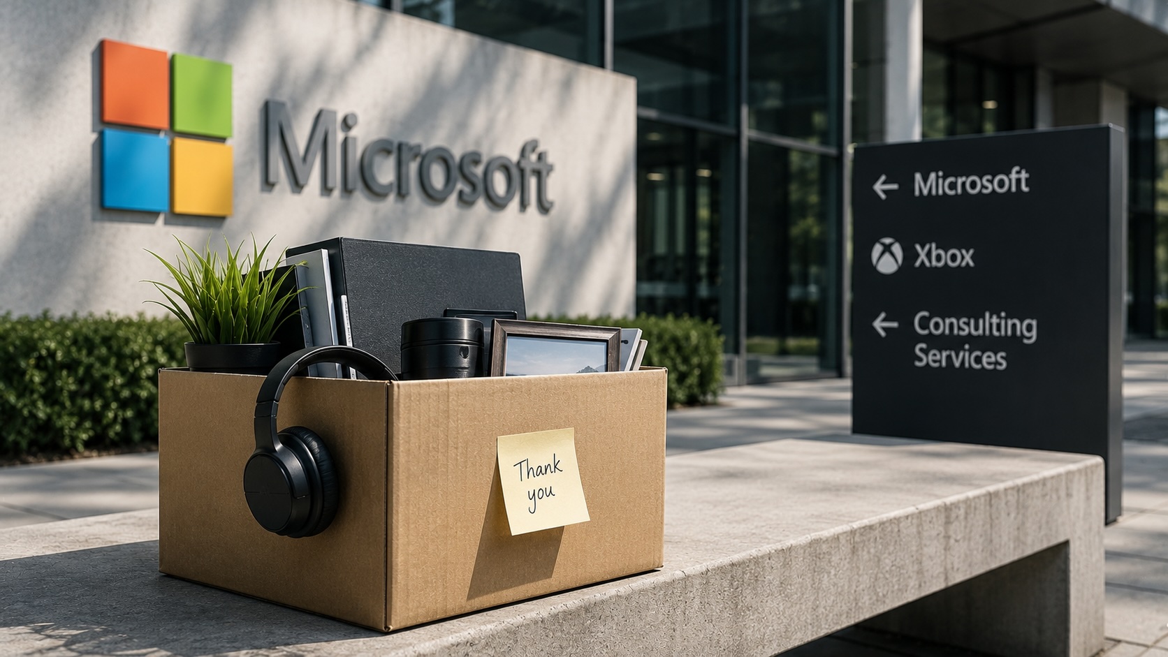 Microsoft plans cuts affecting Xbox, sales and consulting