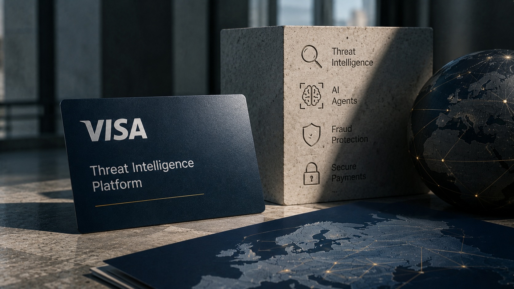 Visa launches threat intelligence platform, tests AI agents